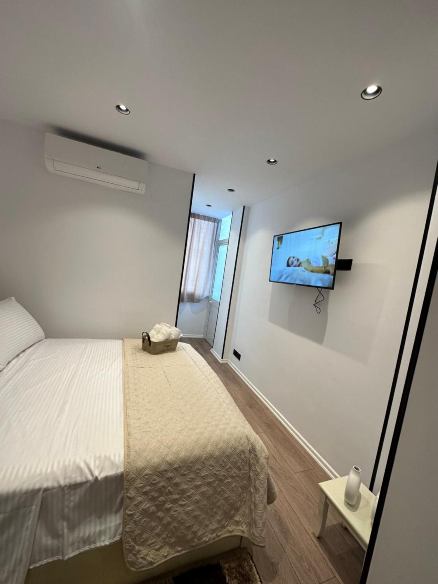 Heart Of Tirana Apartment المظهر الخارجي الصورة