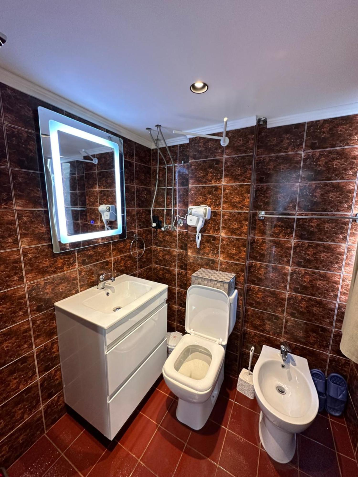 Heart Of Tirana Apartment المظهر الخارجي الصورة