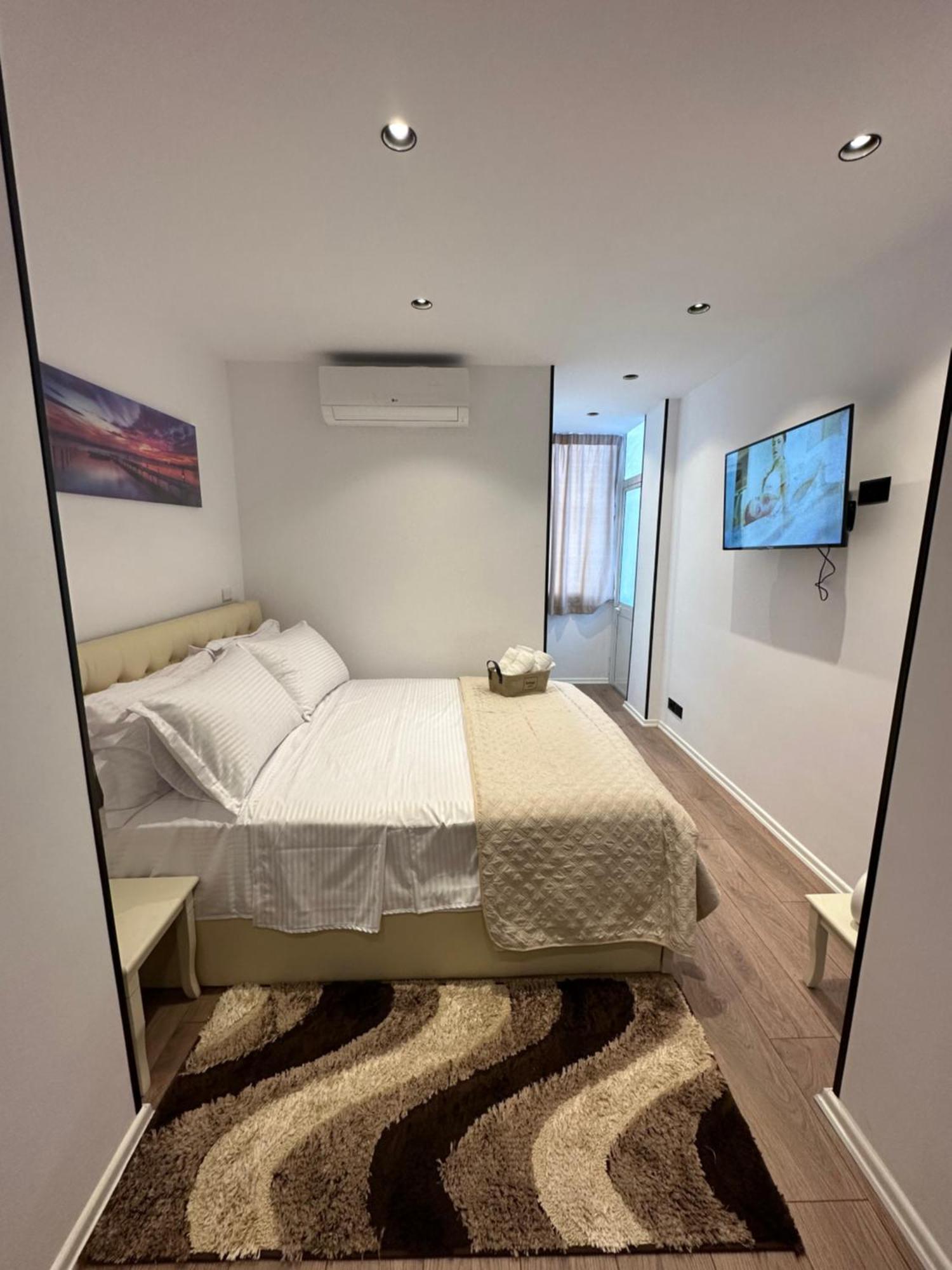 Heart Of Tirana Apartment المظهر الخارجي الصورة